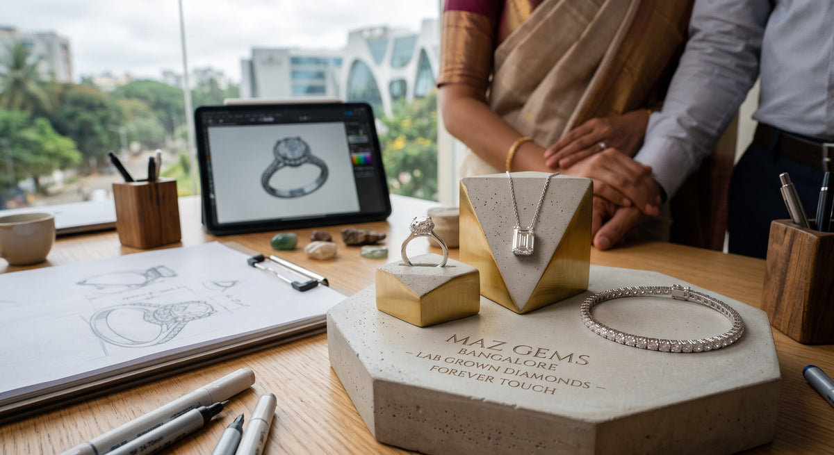 Moments in Carats with lab grown Diamonds